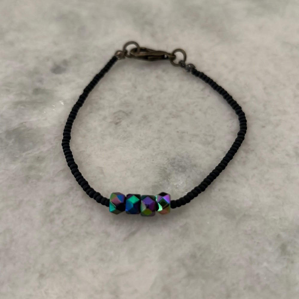 Crystal Black bracelet